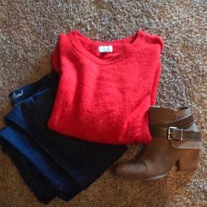 Old Navy Red Sweater